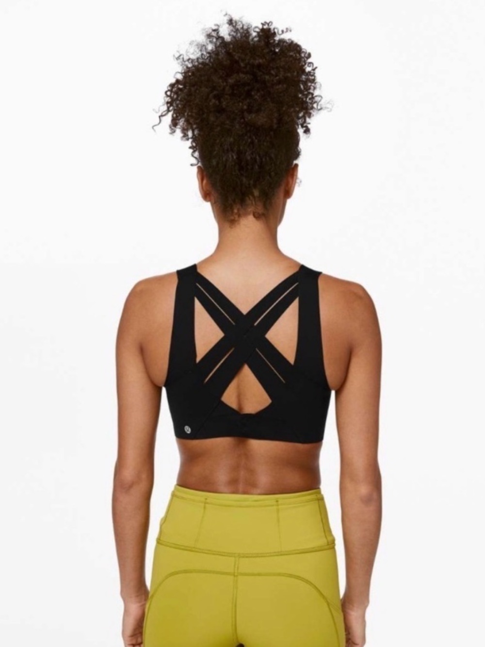Lululemon Weave Back Enlite Bra High Support 36DDD